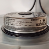 ECoFIT 2RRE25-H06-16 - radiális ventilátor- Ø 225 mm