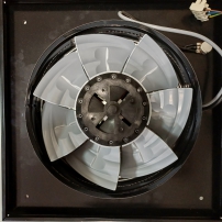 DOSPEL WOKS 200 BLDC- szabályozható axiális ventilátor