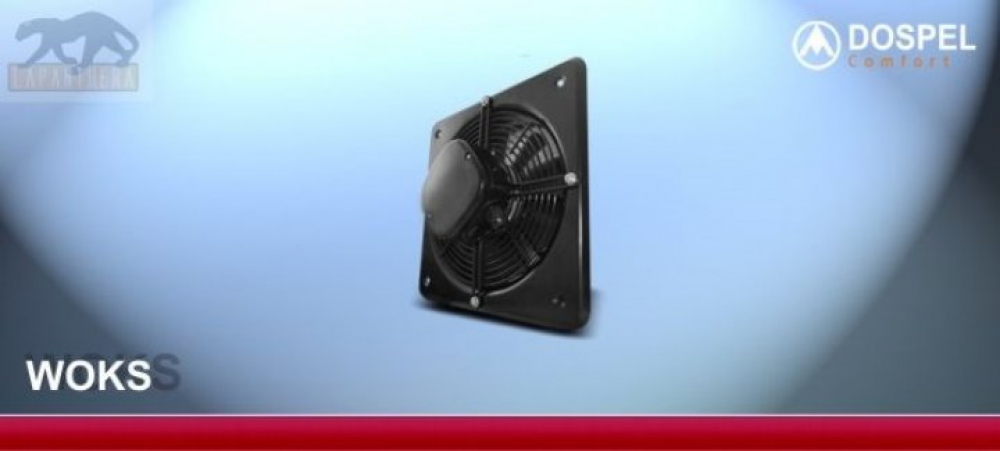DOSPEL WOKS 350- nyomó ventilátor
