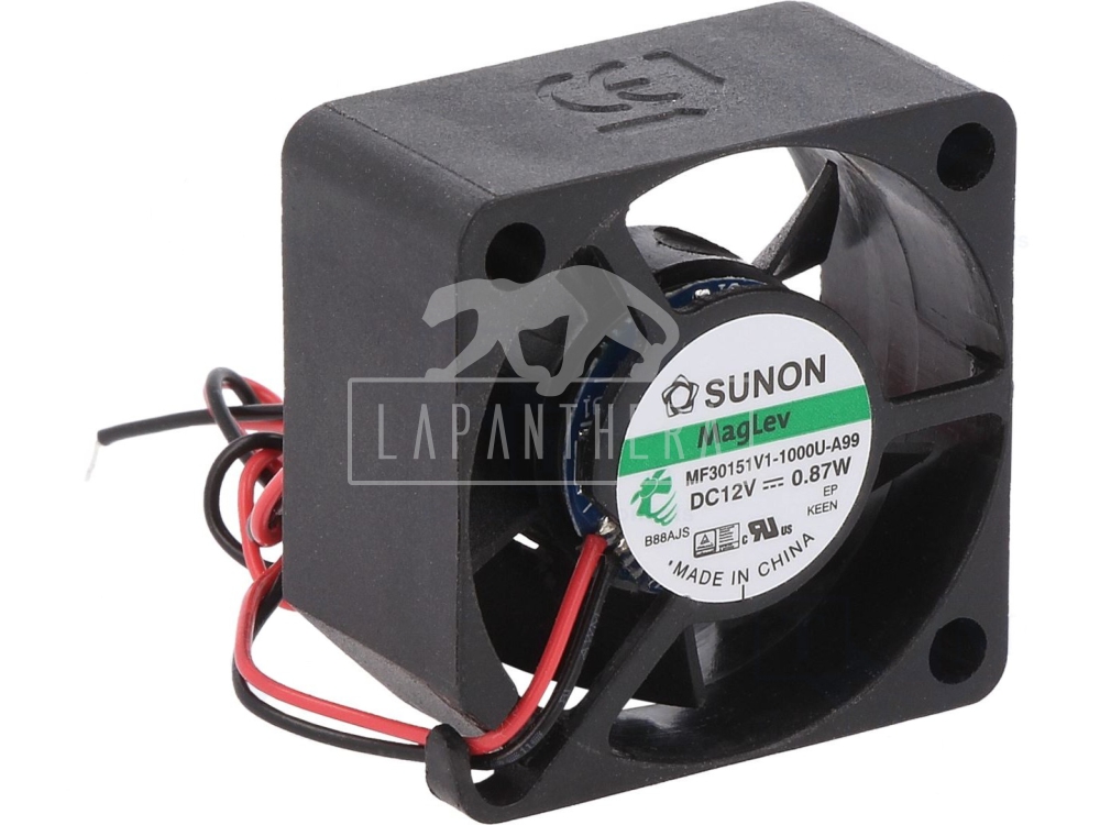 Sunon MF30151V1-1000U-A99 ~ 30x30x15mm; 12VDC; 780mW