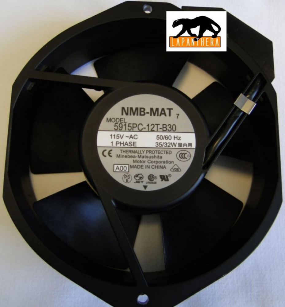 NMB-MAT 5915PC-12T-B30 -115 VAC !!!- 172x150x38 mm- without wires