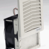FF08D24UN szűrő 80x80x25mm-es ventilátorral; 24VDC
