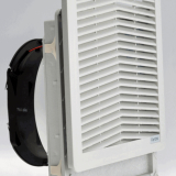 FF15D24UN Filter with 172x51 mm Fan; 24VDC