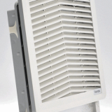 FF08U szűrő ventilátor nélkül ~ külső méret 106.5x106.5 mm