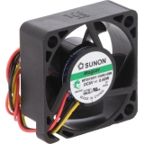 Sunon MF30100V1-G99-A ~ 10x30x30mm; 5VDC ~ 3 vezeték
