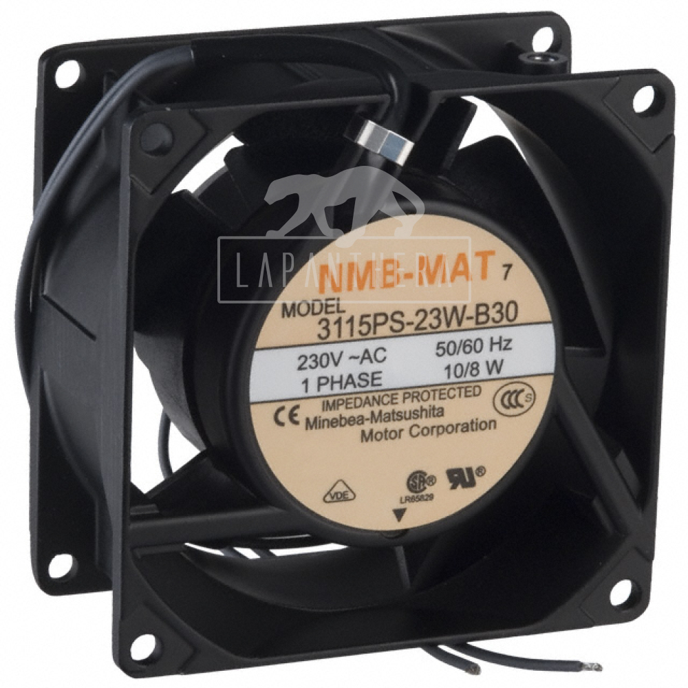 NMB-MAT 3115PS-23T-B30 fan 80x80x38mm 230V, 3 inch at ₹ 1550/piece in Mumbai NMB-MAT 3115PS-23T-B30 fan 80x80x38mm 230V, 3 inch at ₹ 1550/piece in Mumbai